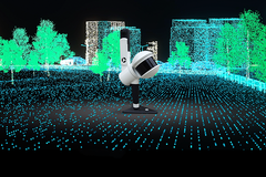 GreenValley LiGrip H300  Rotating Handheld SLAM LiDAR System