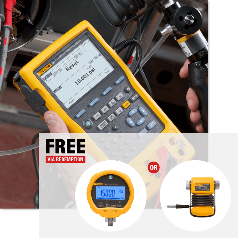 Fluke 754 Documenting Process Calibrator-HART