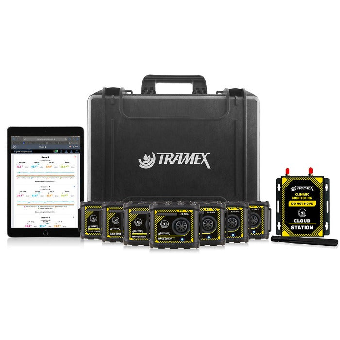 Tramex TREMS with Ambient Cloud Sensors with Station in MAXULTRA