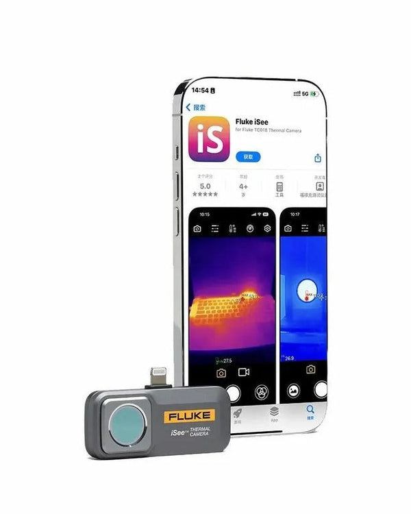 Fluke TC01C iSee iOS USB-C Mobile Thermal Camera