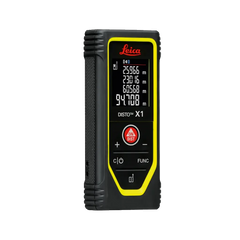 Leica Disto X1 Laser Distance Meter, 100m, IP65, NFC