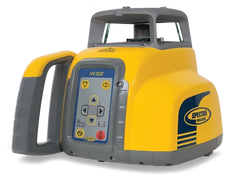 Spectra Precision HV302 Laser w/ HL760 Receiver, Clamp, RC402N, Nimh & Universal Charger