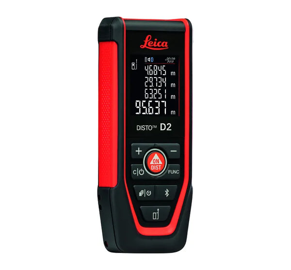 Leica DISTO D2 (2026) Tilt Sensor, BT, NFC