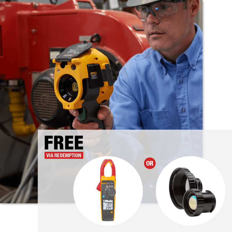 Fluke FLK-Ti401 PRO Thermal Imager Pro; 640x480