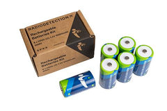 RadioDetection NiMH Rechargeable battery Kit for C.A.T and Genny