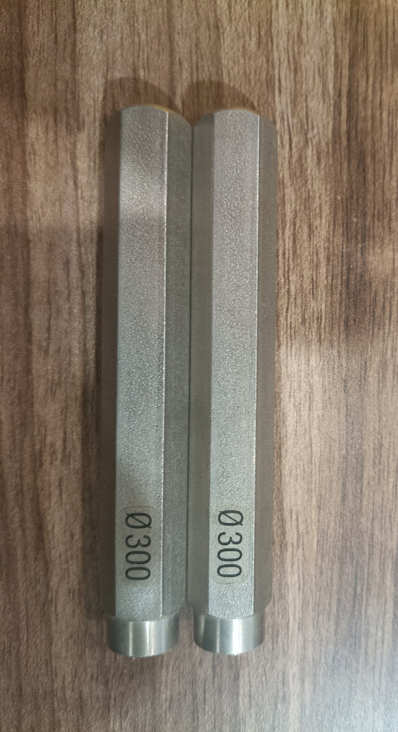 GEO-Laser Sliding leg DN 300 for KL/UL
