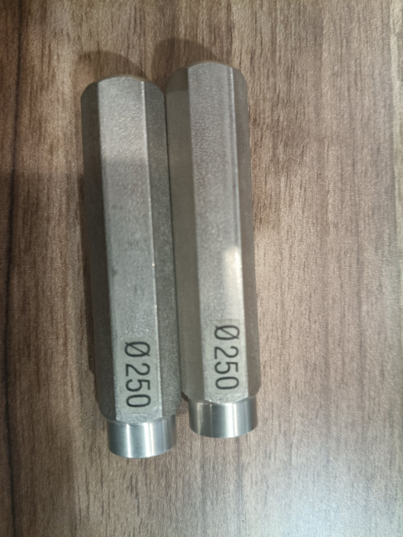 GEO-Laser Fixing leg DN 250 for KL/UL