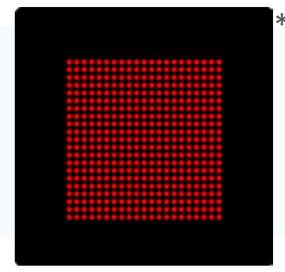 Z-Laser Dot Matrix: All kinds of dot matrix, sizes & angles