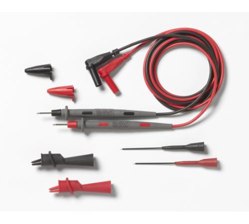 Fluke Pomona 6343 Basic Electronic Test Lead Kit, Hand-Held DMM (item no. 1663900)