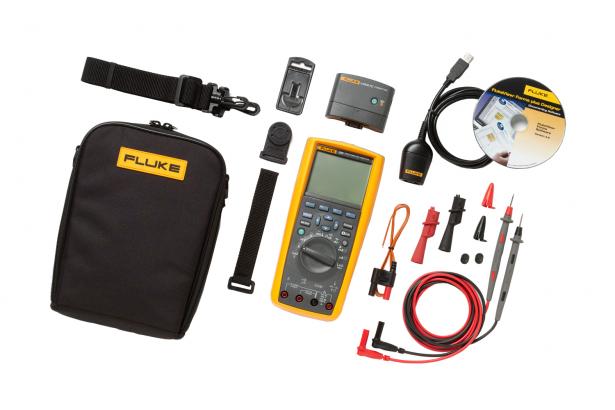 Fluke FLUKE-289/FVF/IR3000 Trms Industrial Logging Dmm W Fluke View Form Sftwe & Ir3000 Module (item no. 4699325)