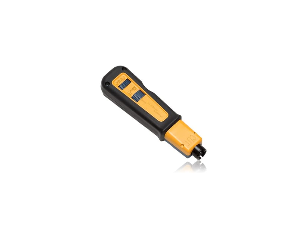 Fluke Networks 10061120 D914s Impact Tool With Eversharp 110 & Eversharp 66 Blade