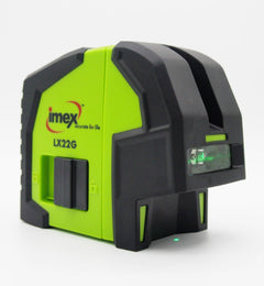 Imex LX22GS Green Beam Crossline Laser with 1.5m Elevator Tripod