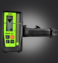 Imex i77R Rotating Laser Level Horizontal with LRX10 Laser Receiver and Tripod & 5m Staff