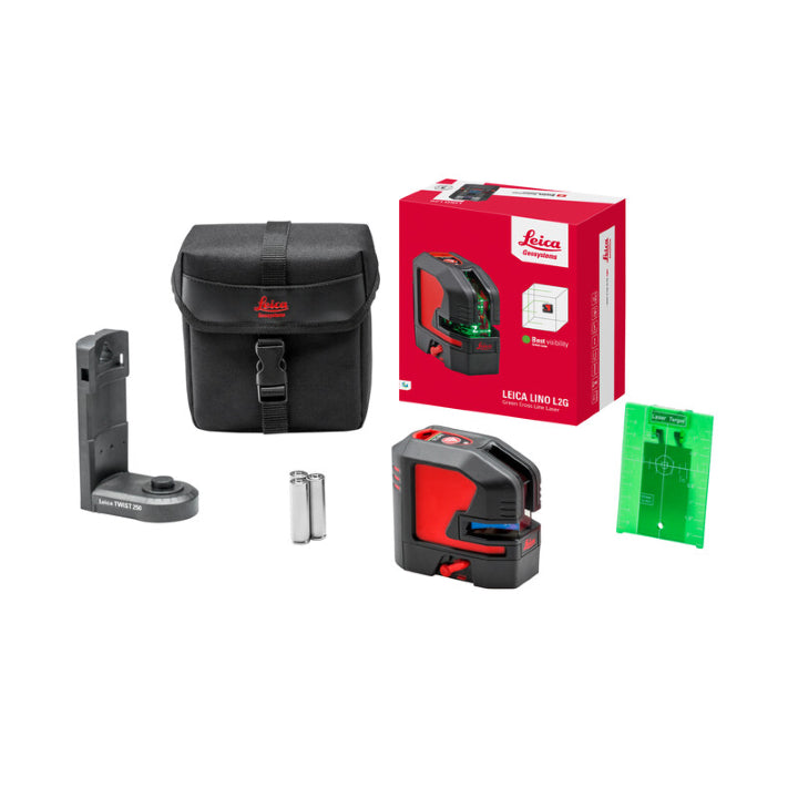 Leica Lino L2Gs-1, Green Line Laser Softcase