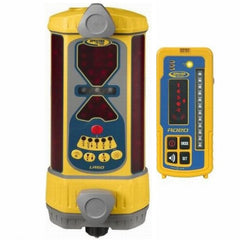 Spectra Precision LR50W Laser Receiver with UNV Charger, Radio & Remote Display