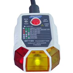 Major Tech MT190 Circuit Breaker Finder w/ RCD Test﻿