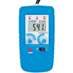 Major Tech MT325 Compact Socket RCD Tester