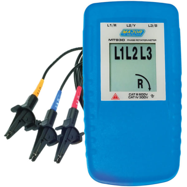 Major Tech MT930 Phase Rotation Meter 1