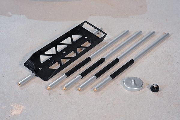 Nivcomp Digital Level NI0000-HS Accessory H-Set for Hose Reel