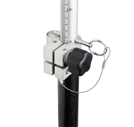 geo-FENNEL G25 Carbon Fibre Surveyors Prism Pole (2.5m)
