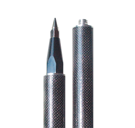 geo-FENNEL G25 Carbon Fibre Surveyors Prism Pole (2.5m)