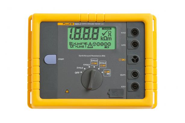 Fluke 1623-2 KIT Basic Geo Earth Ground Tester, Kit (item no. 4325170)