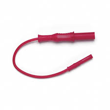 Fluke Pomona 72936-39 2mm/4mm Male-Male Test Leads, 3.9In (10Cm) (item no. 2530352, 2530365)