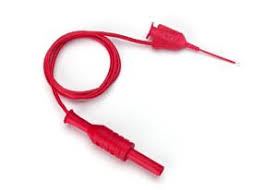 Fluke Pomona 72929-20 Mini Smd Grabber Test Clip W/ 20 Inch(50Cm) Lead, 4mm Jack (item no. 2524752, 2524765)